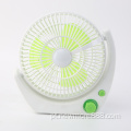 LED 3 Speed ​​Mini USB Fan para mesa